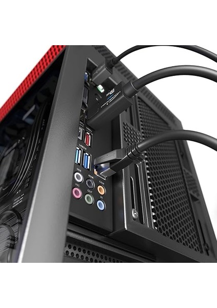 – Cat 7 Ethernet Kablosu, Kırılmaya Dayanıklı – 1m – 10 Gbit Ağ, 0,25-30M Arasında Mevcut (Yüksek Hızlı Ağlar Için Yama Kablosu, Pc, Anahtar/yönlendirici/modem, RJ45, Siyah) indirimleri