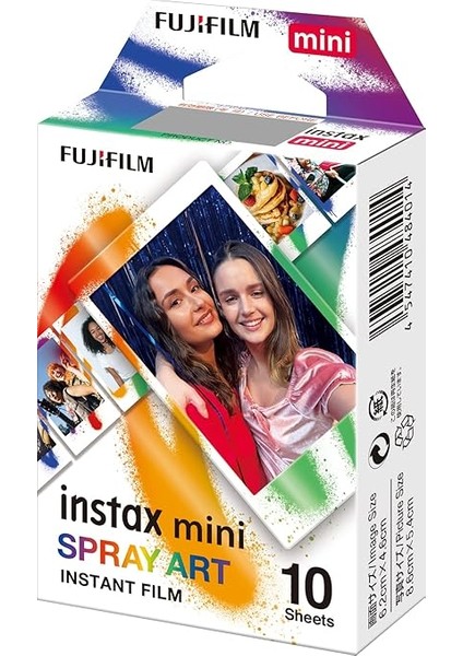 Mini Spray Art 10'lu Özel Film fiyatları