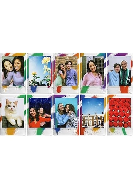 Mini Spray Art 10'lu Özel Film modelleri