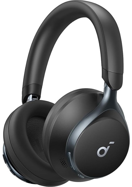 By Anker Space One Aktif Gürültü Önleyici Kulaklık 2 Kat Daha Güçlü Insan Sesi Azaltma 40 Saat Anc Çalma Süresi Uygulama Kontrolü Ldac Rahat Uyum Net Aramalar Bluetooth 5.3 Siyah