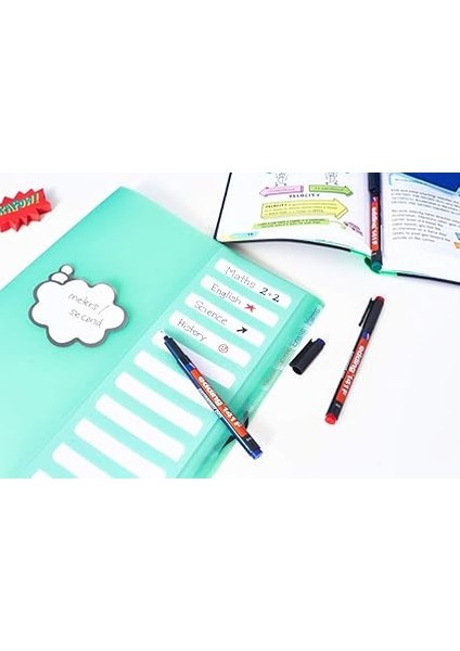 141 F Çok Amaçlı Asetat Kalemi, Permanent Mavi indirimleri