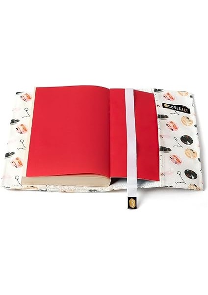 Kitap Kılıfı, Kumaş Kitap Koruyucu, Su Geçirmez, Kitap Kesesi, Kitap Çantası, Kitap Aksesuarı, Yıkanabilir, Kitapseverler Için Hediye, 21 * 31 Cm, Kitaplarım Olmadan Asla modelleri