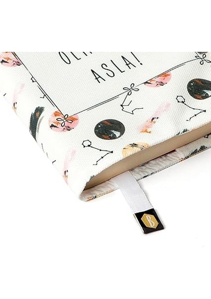 Kitap Kılıfı, Kumaş Kitap Koruyucu, Su Geçirmez, Kitap Kesesi, Kitap Çantası, Kitap Aksesuarı, Yıkanabilir, Kitapseverler Için Hediye, 21 * 31 Cm, Kitaplarım Olmadan Asla fırsatları