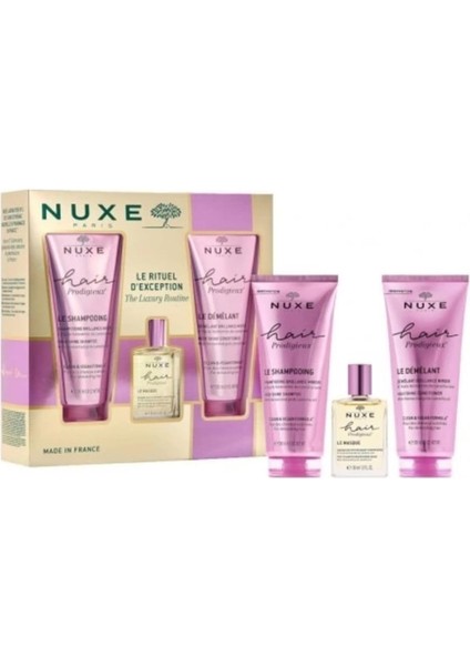 Hair Prodigieux 3lü Set