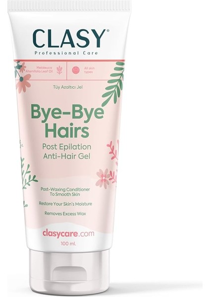 Care Epilasyon Sonrası Tüy Dökücü ve Azaltıcı Jel, Nemlendirici, 100ML