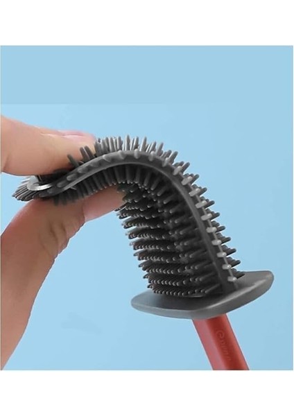 Home Silikon Tuvalet Fırçası | Bükülebilir Pratik Silikon Wc Klozet Fırçası indirimleri