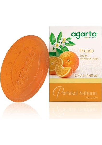 Doğal Portakal Sabunu 125 G
