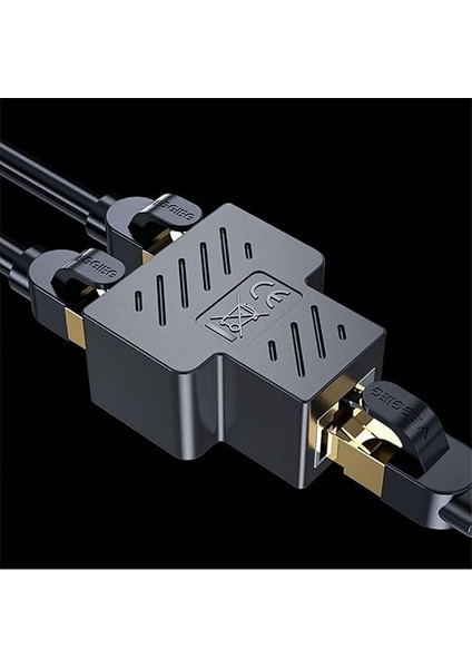 RJ45 1 To 2 Ethernet Splitter Çoğaltıcı Adaptör modelleri