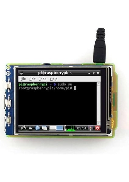3.2 Inch Raspberry Pi Dokunmatik LCD Ekran (Birincil Ekran) modelleri