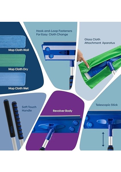 Tekli Islak Mop Set modelleri