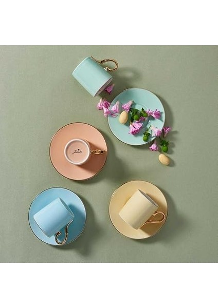 Soft Mix 4 Kişilik Kahve Fincan Takımı fiyatları