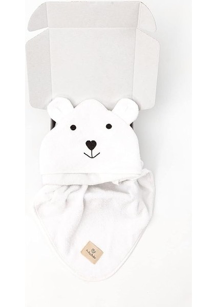 Baby Bebek Kundak Havlu - Doğal Bambu ve Saf Pamuk Karışımı fırsatları