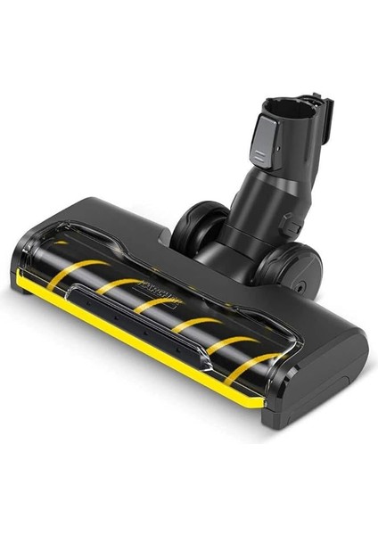 Kärcher Vc 4 Cordless Myhome, Vc 6 Cordless Ourfamily ve Vc 7 Cordless Yourmax Için Orijinal Sert Zemin Başlığı, Siyah