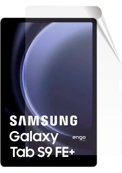Samsung Galaxy Tab S9 Fe Plus ile Uyumlu Ekran Koruyucu Kağıt Hissi Paperfeel