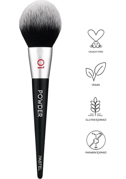 Powder Brush - Pudra Fırçası 01 modelleri