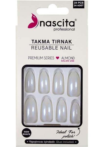 24LÜ Takma Tırnak Hologram - 199