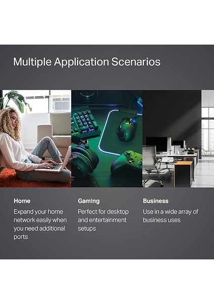TL-SG1048, 48-Port Gigabit Rackmount Switch modelleri