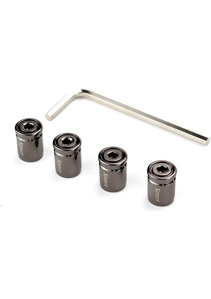 Piano Black Otomobil Araba Motosiklet 4'lü Sibop Kapak Seti fiyatları