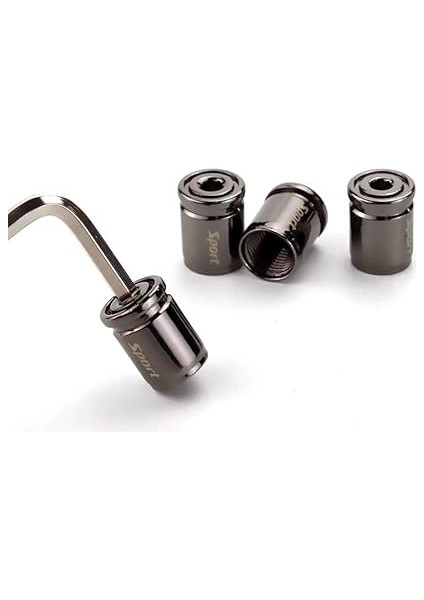 Piano Black Otomobil Araba Motosiklet 4'lü Sibop Kapak Seti fırsatları