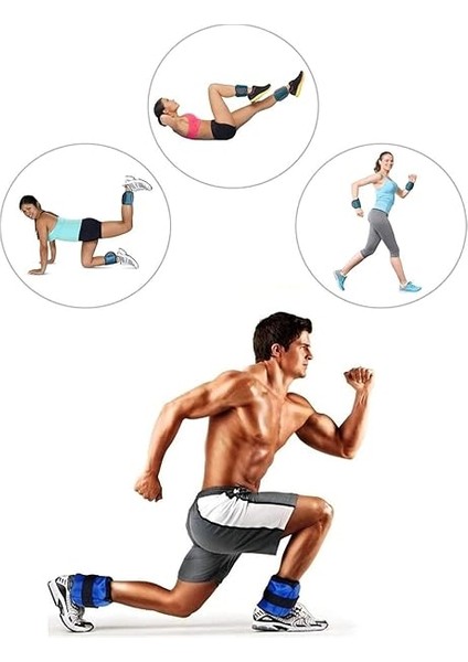 Byfit Pembe El Veya Ayak Bileği Ağırlığı modelleri