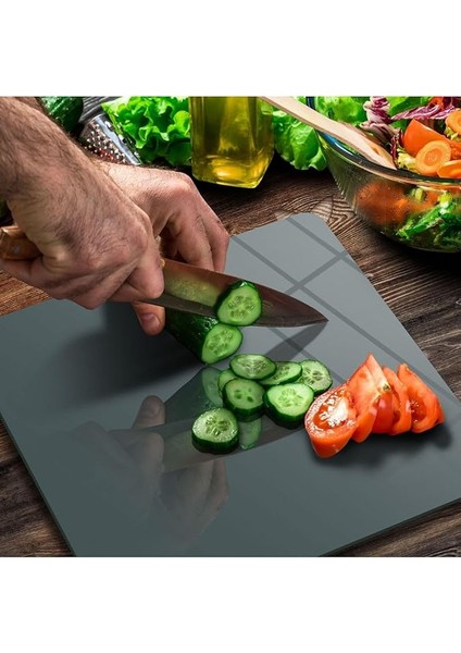 Cam Kesme Tahtası Kare Füme modelleri