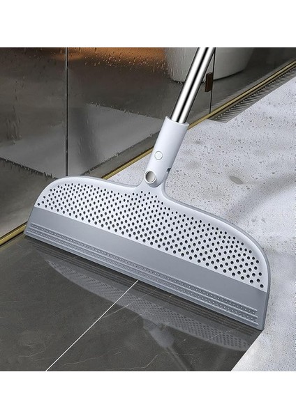 Zemin Sileceği ve Süpürge Çok Işlevli Silikon Uçlu