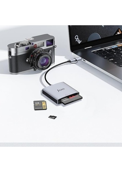 USB 3.2 ve Type-C 3'ü 1 Arada Sd/cf/tf Micro Sd Hafıza Kart Okuyucu indirimleri