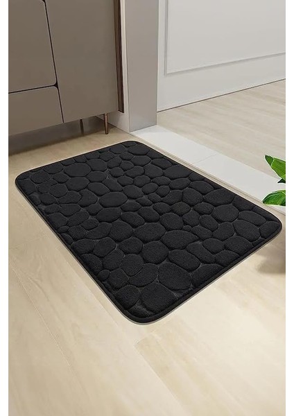 Köpük Kaymaz Banyo Paspası Su Geçirmez Yumuşak Zemin Matı 40X60 cm Banyo Aksesuarı modelleri