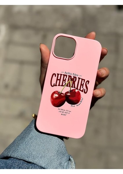 13 Ile Uyumlu Desen Tasarımlı Yüksek Kalite Lansman Içi Kadife Kılıf (Şeker Cherri)