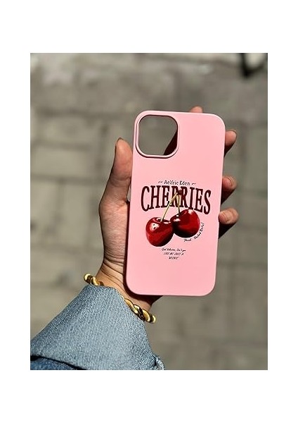 13 Ile Uyumlu Desen Tasarımlı Yüksek Kalite Lansman Içi Kadife Kılıf (Şeker Cherri) modelleri