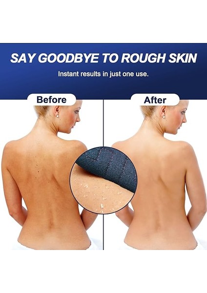 Duş Için Peeling Sırt Yıkayıcı, Duşta Kullanım Için Kulplu Çift Taraflı Arka Ovma Kesesi, 90 cm Vücut Eksfoliye Edici Banyo Aleti Vücudunuzu Derinden Temizlemek Için Erkek ve Kadın Cilt Bakımı indirimleri