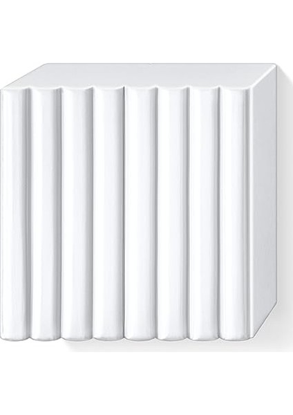 8004-0 - Fimo Professional Normalblock, 85 G, Weiß fiyatları