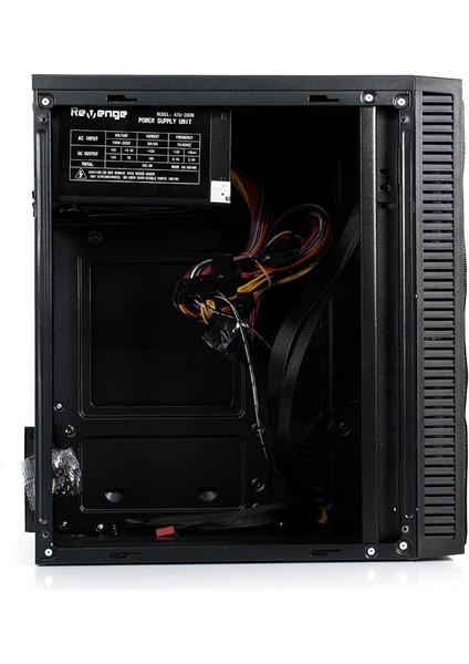 Magic Mikro Atx 2 Rainbow Fanlı Mesh Panel Akrilik Gaming Oyuncu Bilgisayar Kasası (0, Watt) fırsatları