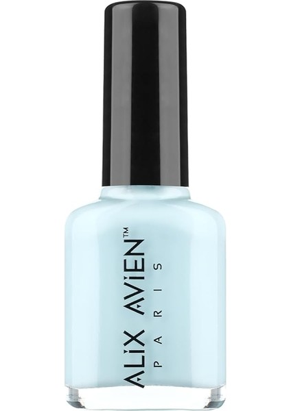 Avıen Turkuaz Mavi Oje 71 - Yüksek Pigmentli Uzun Süreli Kalıcılık Hızlı Kuruma - Nail Lacquer 71