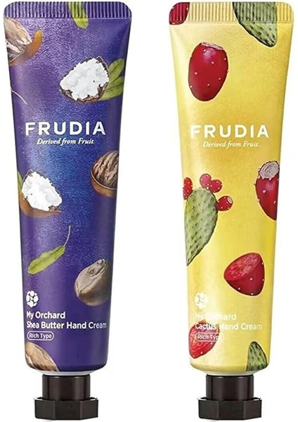 Orchard Shea Butter El Kremi ve Kaktüslü El Kremi