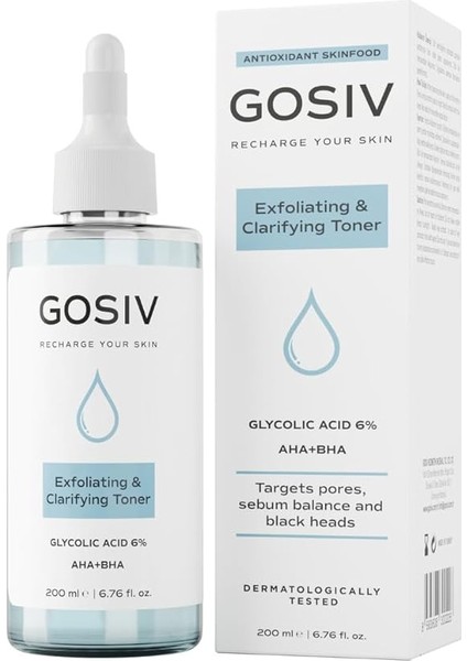 Glikolik Asit Tonik (Glycolic Acid 6% + Aha Bha) indirimleri