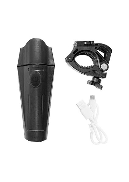 T6 LED 300 Lümen 4 Modlu Su Geçirmez USB Şarjlı Ön Arka Bisiklet Farı Işığı 1300 Mah fırsatları