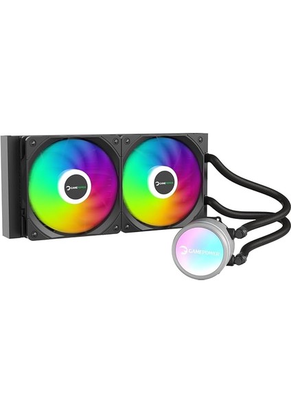 Skadi V2 240 Argb Sıvı Işlemci Soğutucusu Am5 LGA1700 Uyumlu 240MM