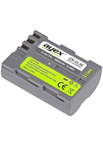EN-EL3E Batarya Nikon D300, D300S, D700, D200, D100 Ile Uyumlu fırsatları