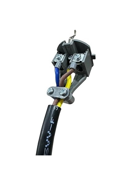 Ttr Topraklı Siyah Kauçuk Seyyar Uzatma Kablosu (30 Metre) fiyatları