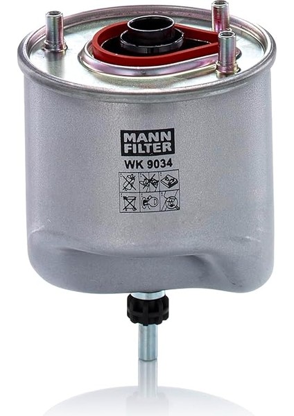 Yakıt Filtresi Wk 9034 (Peugeot-Citroen) fiyatları