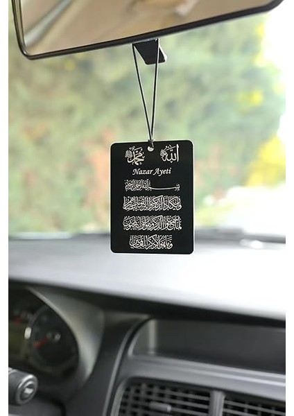 Taraflı Nazar Duası Araba Süsü Dikiz Aynası Süsü Oto Aksesuar Hediyelik fiyatları