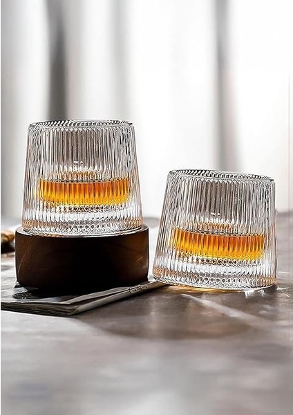 2li Karıştırıcı Kokteyl Bardağı - Meşrubat Bardak Takımı - Dönme Mekanizmalı- 150 ml fırsatları