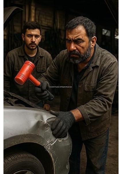 Çift Renkli Lastik Tokmak, Sert Plastik Başlık, Iz Bırakmaz, Ergonomik Kaymaz Saplı, Kaporta Işleri, Süpürgelik Montajı, Marangozluk ve Fayans Işleri Için Uygun, Dayanıklı El Aleti (70 Mm) indirimleri