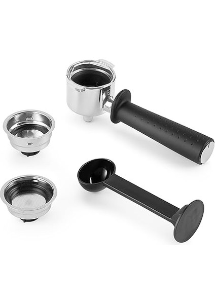 Stilosa Ec 230.BK – Geleneksel Espresso Süzgeç Makinesi, Manuel Süt Köpürtücülü Espresso Makinesi, Espresso Tozu, 1 L Su Tankı, Siyah indirimleri