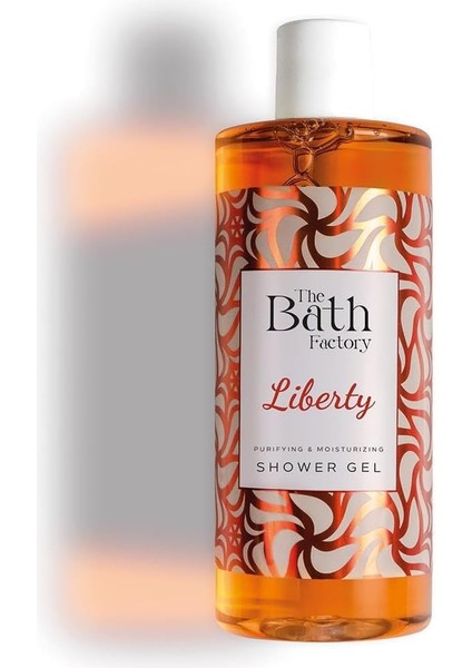 Bath Factory Nemlendirici ve Besleyici Liberty Duş Jeli 400 ml