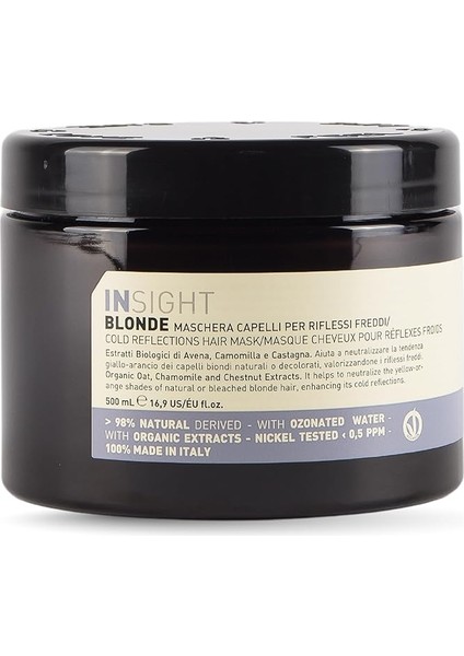 Cold Reflections Saç Parlatıcı Saç Maskesi 400 Mililitre