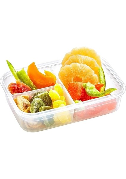 Bölmeli Kilitli Kapaklı 1 Litre Erzak Saklama Kabı LC-510 fiyatları