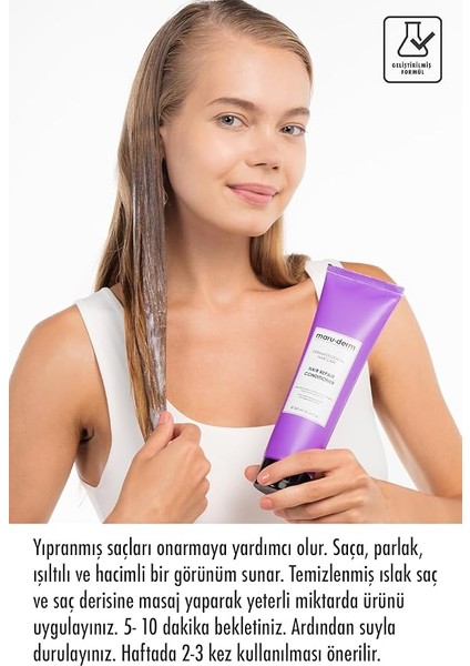Yıpranmış Saçlar Için Onarıcı Saç Kremi 300 ml fırsatları