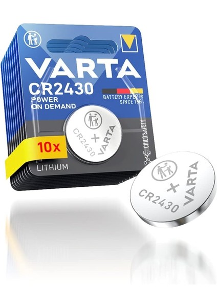 Power On Demand CR2430 Bli 1X10